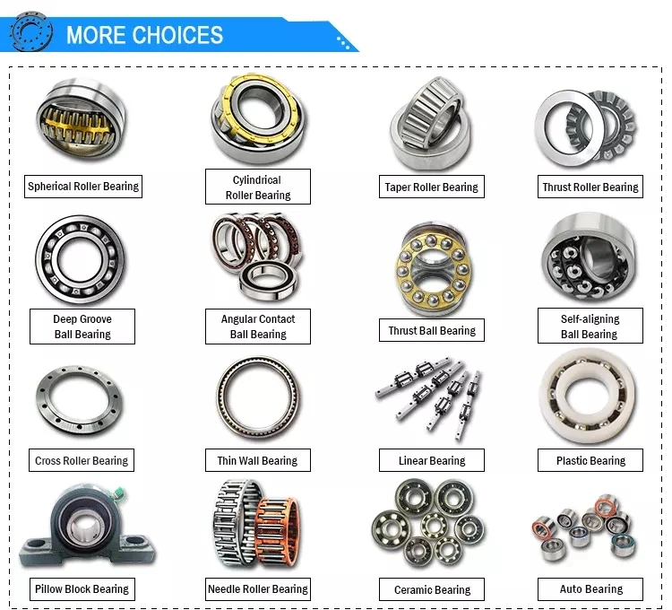 Ceramic Bearing High Temperature and Corrosion Resistant 6204ce