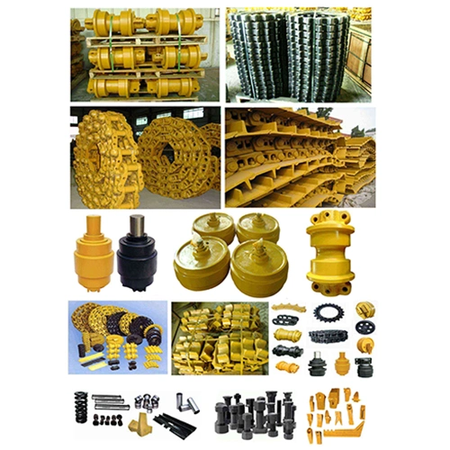 Construction Machinery Excavator Undercarriage Parts Track Roller Bearings for Komatsu