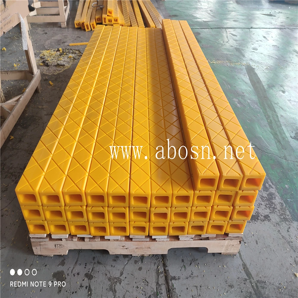 Heavy Load Bearing China UHMWPE Polyethylene Plastic Railway Sleeper