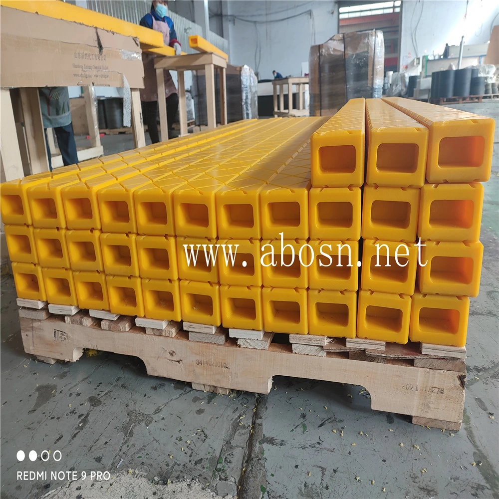 Heavy Load Bearing China UHMWPE Polyethylene Plastic Railway Sleeper