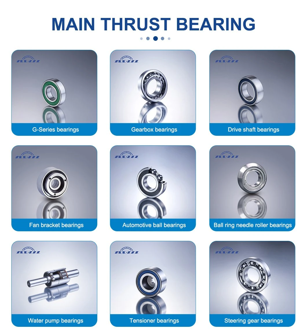 Drill Machine Mud Pump Parts Hex Bore Bearings