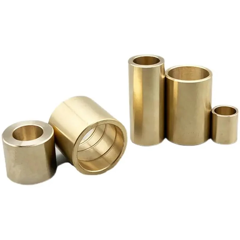 SAE430b 14639876 Bronze Bushes, Solid Bronze Bushing Bearing, Brass Copper Alloy Sleeve Bush Bearing for Excavator Machine Parts