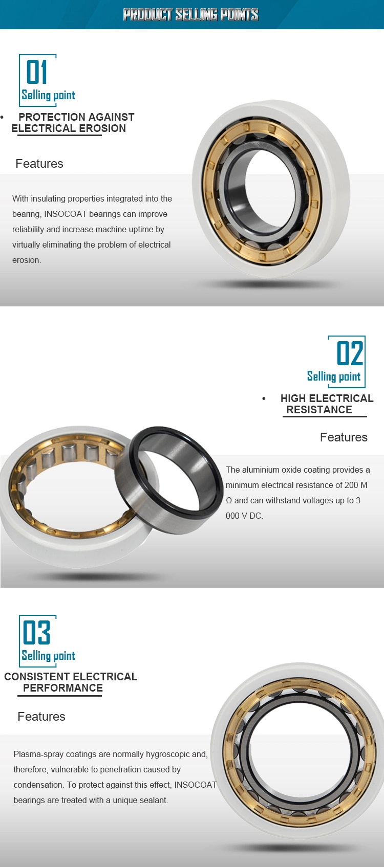 Nu 222 Ecm/C3vl0241 Insocoat Bearings