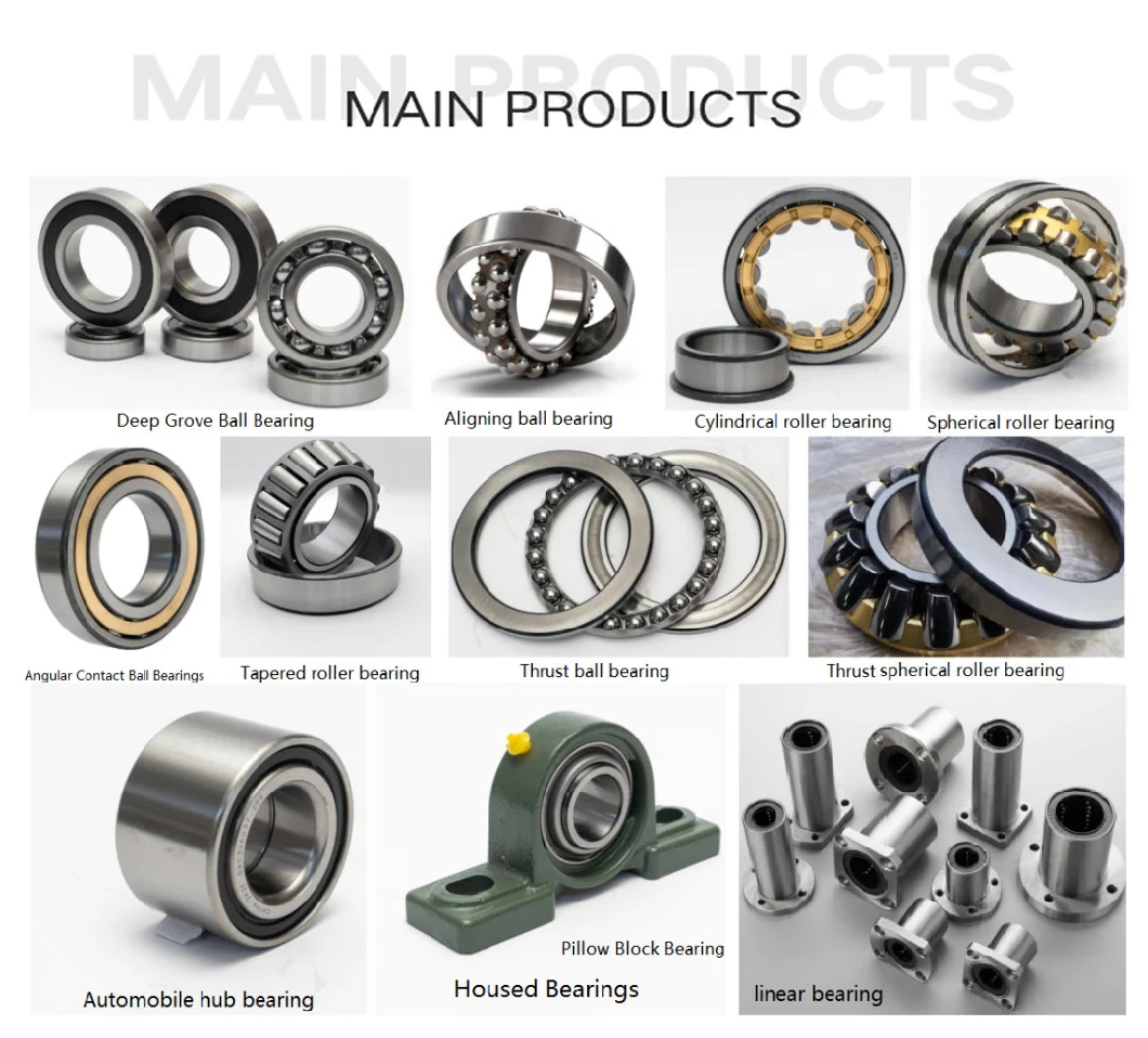 Wholesale High Speed/High Temperature/Precision Deep Groove Ball Bearings, Angular Contact Ball Bearings, Thin Section Bearings