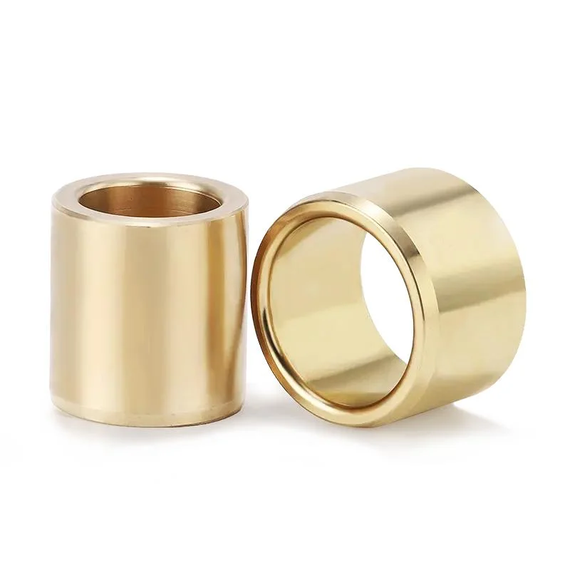 SAE430b 14639876 Bronze Bushes, Solid Bronze Bushing Bearing, Brass Copper Alloy Sleeve Bush Bearing for Excavator Machine Parts