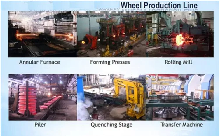 Single Row Tapered Roller Bearing Use in Railway Truck Train Wheel