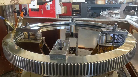 Hrb 4점 접촉 턴테이블 베어링, Qj2/Qj3 시리즈 베어링 턴테이블