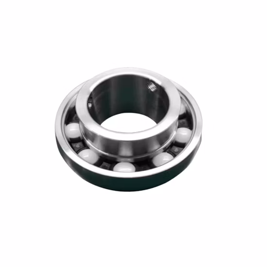 하이브리드 구조와 세라믹 인서트를 갖춘 볼 베어링