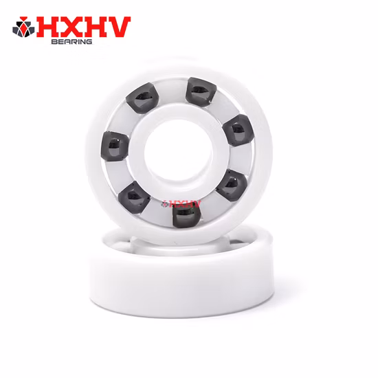 608 6902 HXHV 스케이트 보드 도로 자전거 스케이트 자전거 오토바이 낚시 릴 하이브리드 전체 실리콘 질화물 ABEC 9 고속 최고의 볼 세라믹 베어링