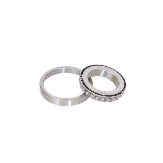 철도 트럭 기차 바퀴에 사용하기 위한 단열 테이퍼 롤러 베어링