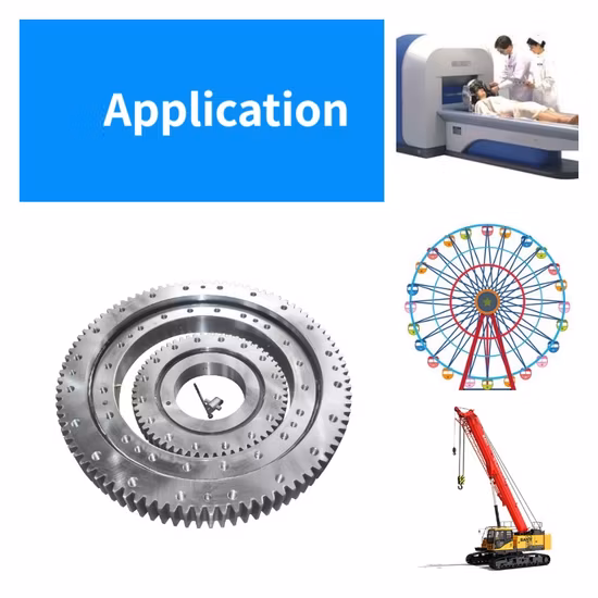 Zr1.50.1997.400-1sppn 단일 행 크로스 롤러 선회 베어링 중국